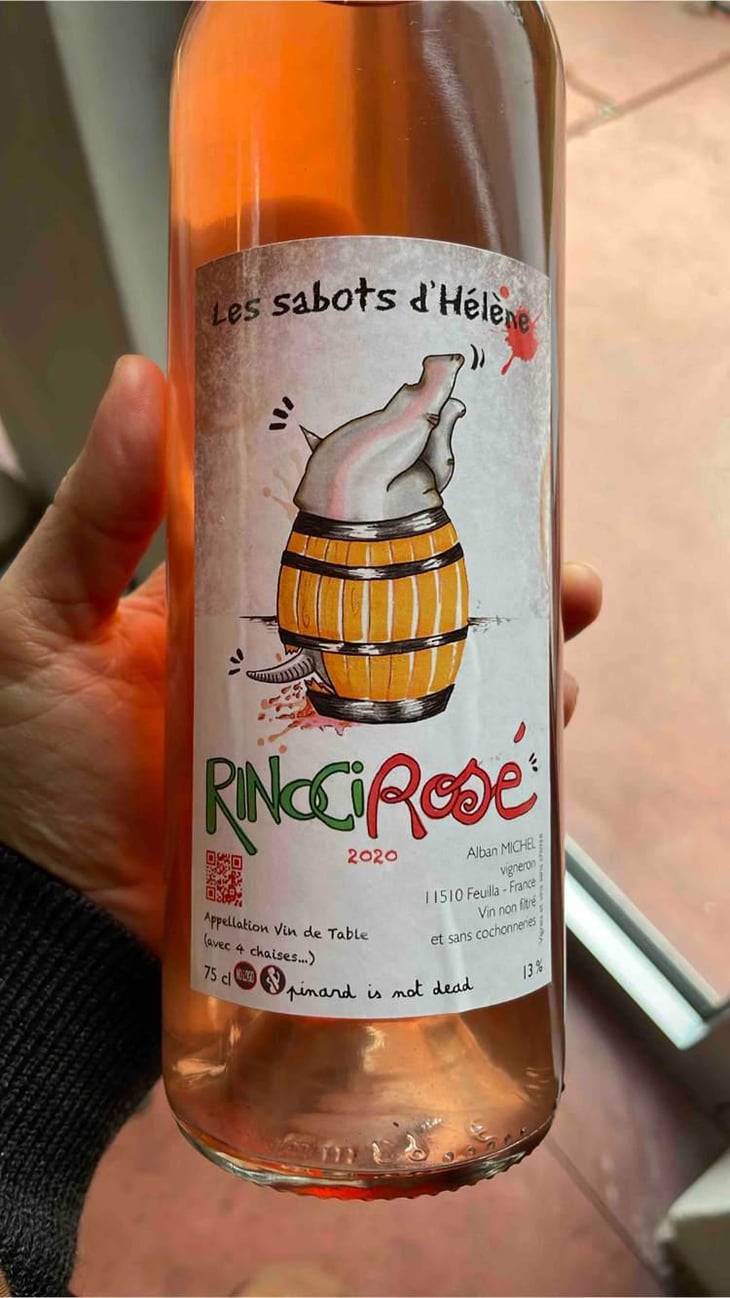 RinoCiRosé - Les Sabots d'Hélène - Alban Michel 