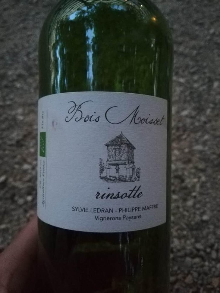 Rinsotte - Domaine Ferme Bois Moisset - Sylvie & Philippe Maffre 