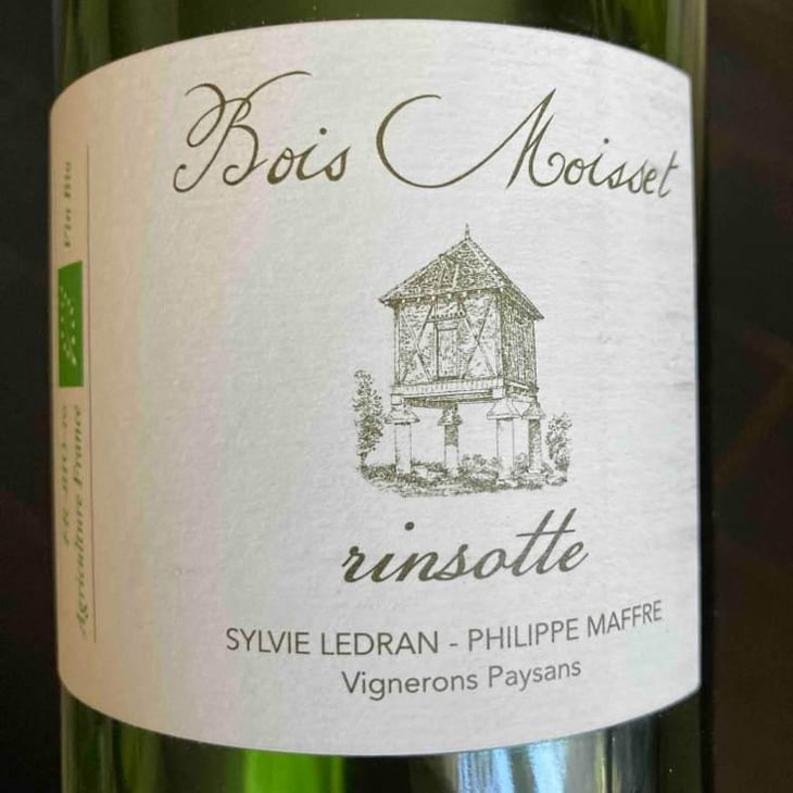 Rinsotte - Domaine Ferme Bois Moisset - Sylvie & Philippe Maffre 