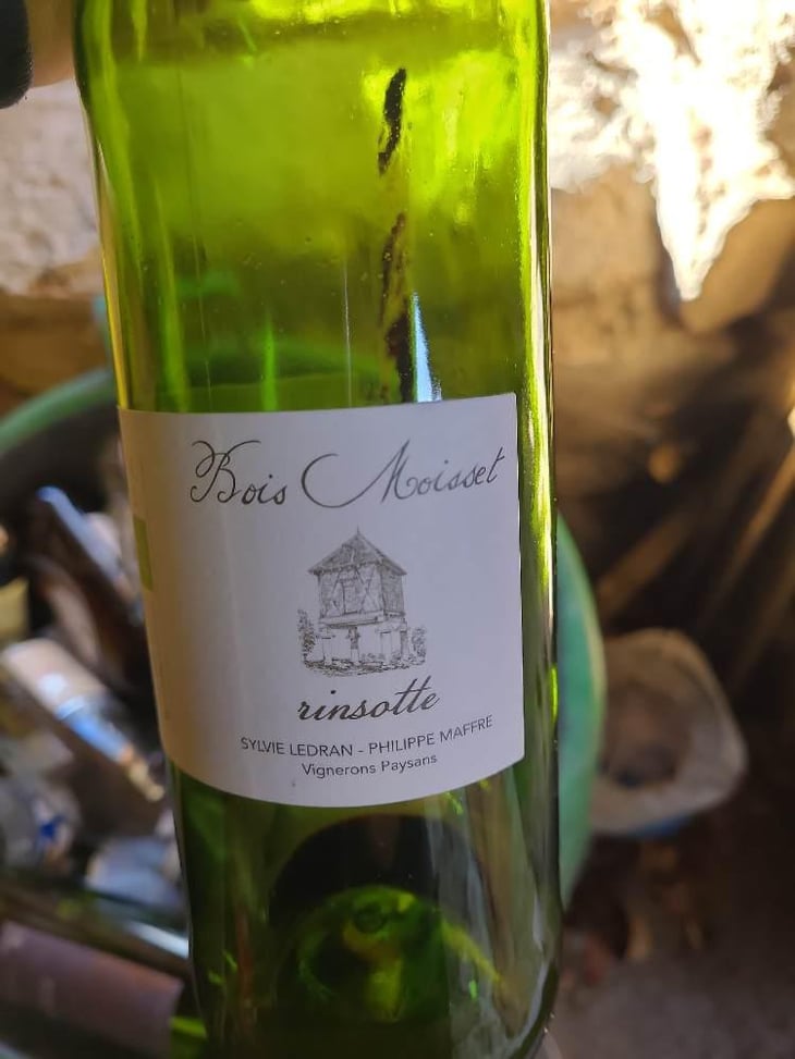 Rinsotte - Domaine Ferme Bois Moisset - Sylvie & Philippe Maffre 