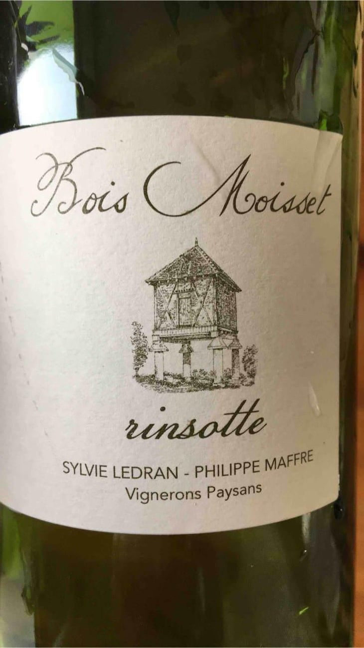 Rinsotte - Domaine Ferme Bois Moisset - Sylvie & Philippe Maffre 