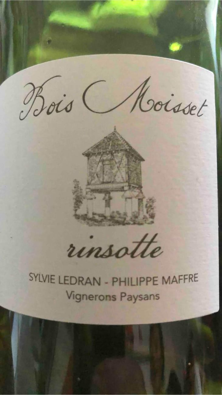 Rinsotte - Domaine Ferme Bois Moisset - Sylvie & Philippe Maffre 