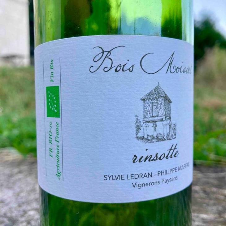 Rinsotte - Domaine Ferme Bois Moisset - Sylvie & Philippe Maffre 