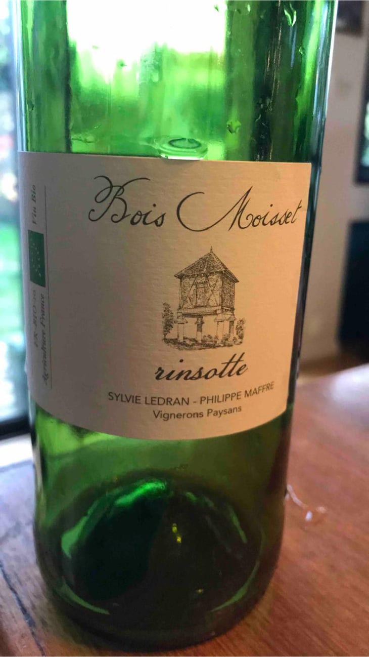 Rinsotte - Domaine Ferme Bois Moisset - Sylvie & Philippe Maffre 