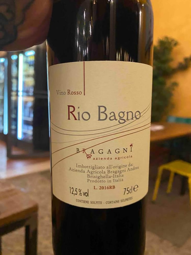 Rio Bagno Rosso - Azienda Agricola Bragagni Andrea - Andrea Bragagni 