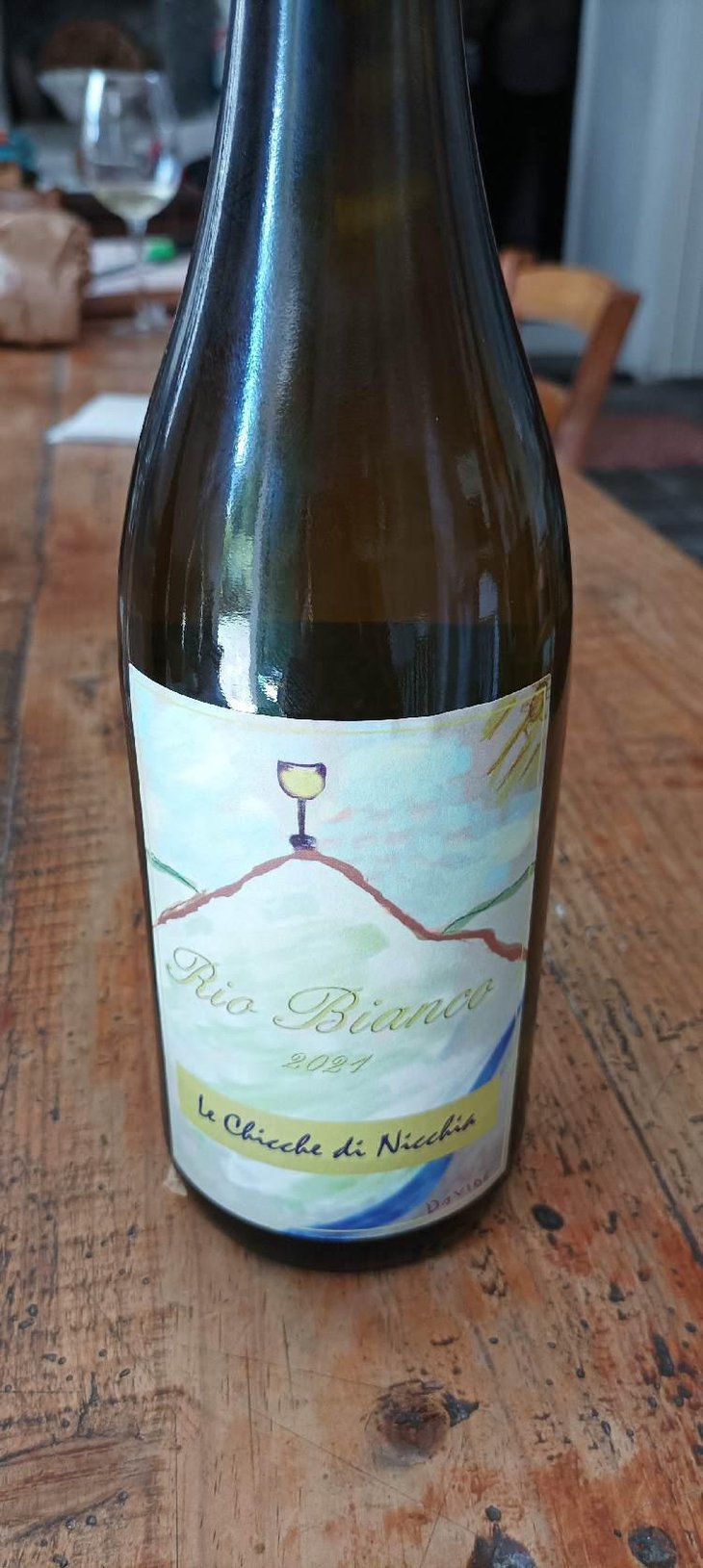 Rio Bianco - Le Chicche di Nicchia - Alessandro Demattei -2021