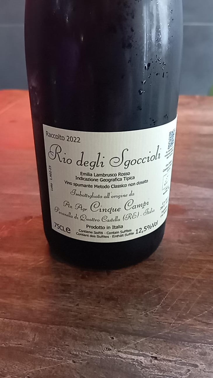 Rio degli Sgoccioli - Cinque Campi - Vanni Nizzoli 