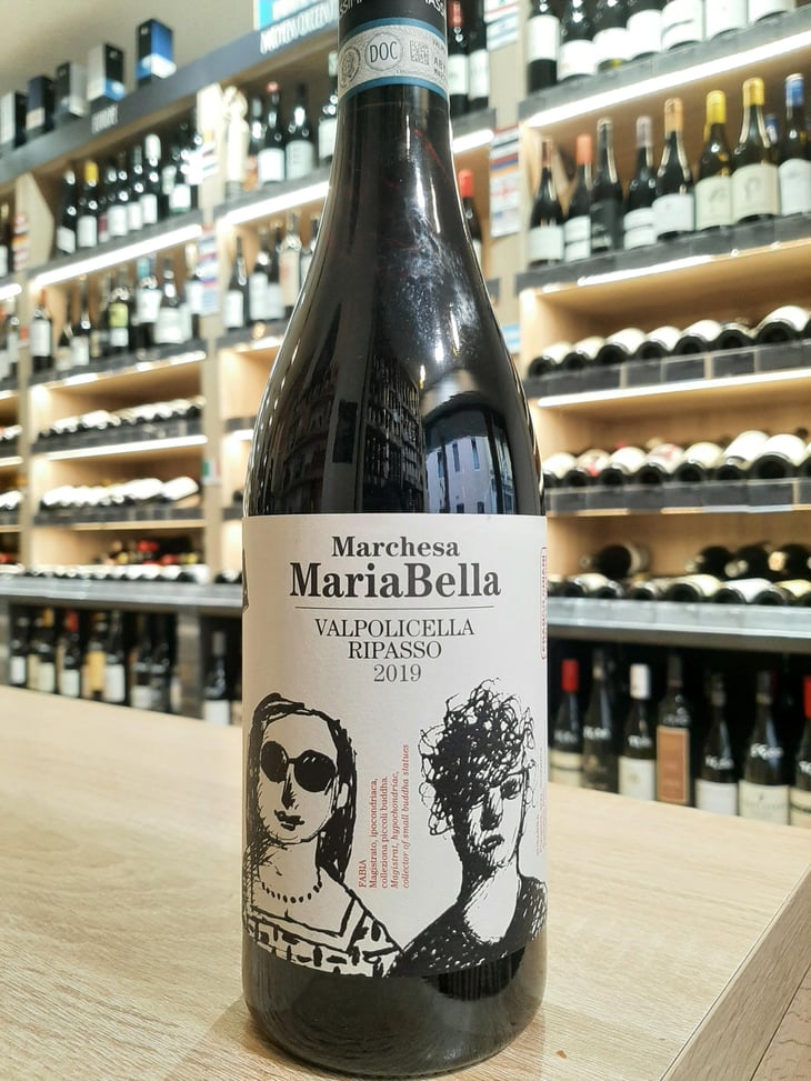 RIPASSO MARIABELLA - Massimago - Camilla Rossi Chauvenet 