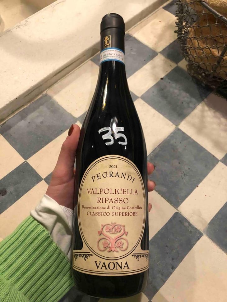 VALPOLICELLA RIPASSO DOC CLASSICO SUPERIORE - Novaia - Marcello Vaona 