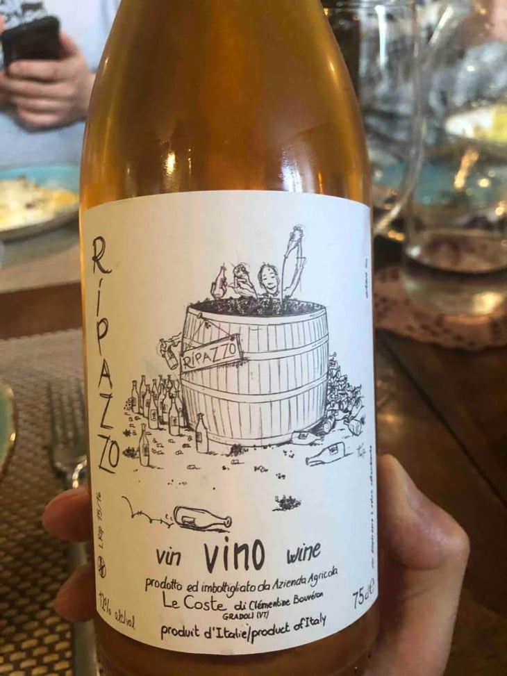 Ripazzo - Le Coste - Clémentine Bouveron & Gianmarco Antonuzi 