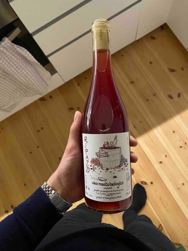 Ripazzo Rosato - Le Coste - Clémentine Bouveron & Gianmarco Antonuzi 
