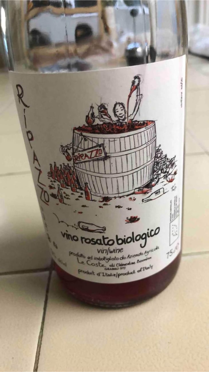 Ripazzo Rosato - Le Coste - Clémentine Bouveron & Gianmarco Antonuzi 