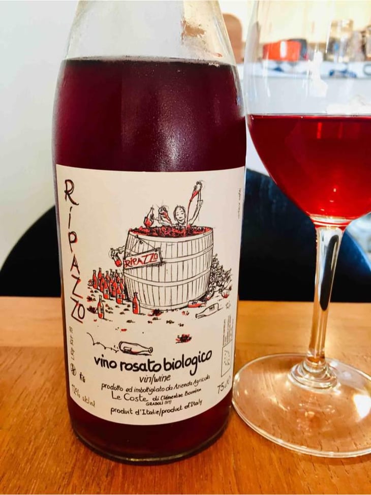 Ripazzo Rosato - Le Coste - Clémentine Bouveron & Gianmarco Antonuzi 
