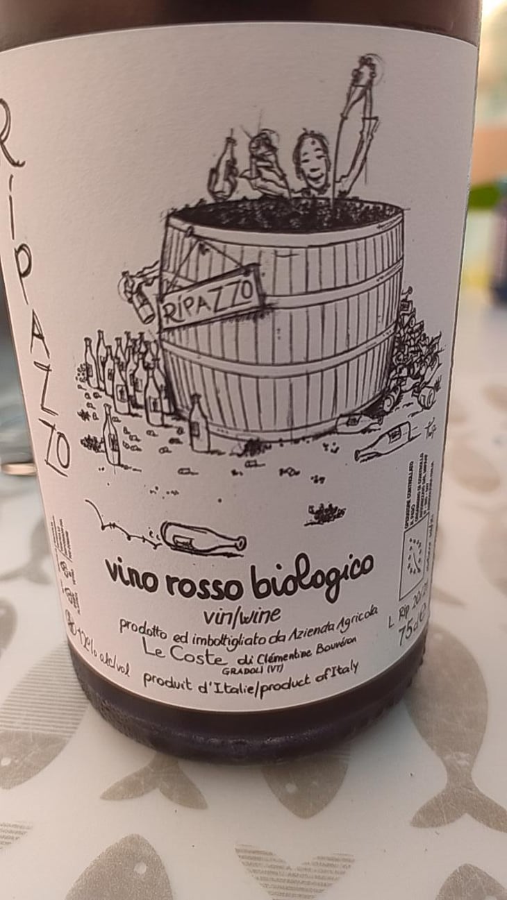 Ripazzo Rosso - Le Coste - Clémentine Bouveron & Gianmarco Antonuzi 