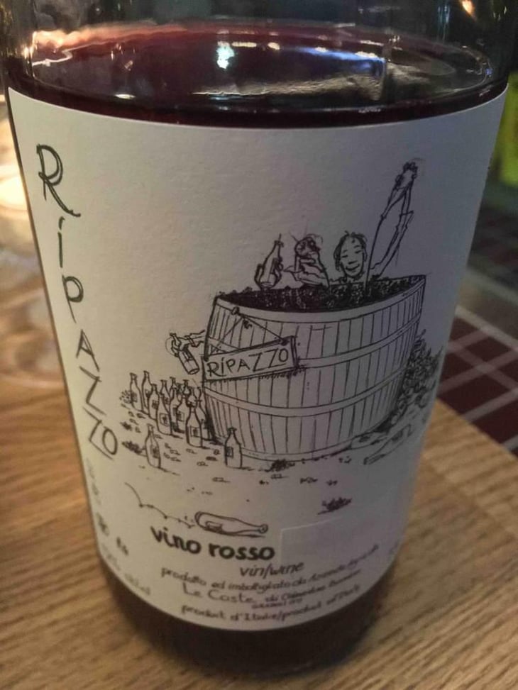 Ripazzo Rosso - Le Coste - Clémentine Bouveron & Gianmarco Antonuzi 