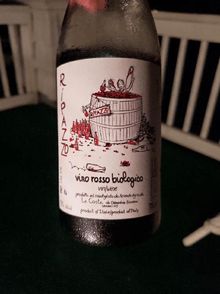 Ripazzo Rosso - Le Coste - Clémentine Bouveron & Gianmarco Antonuzi 
