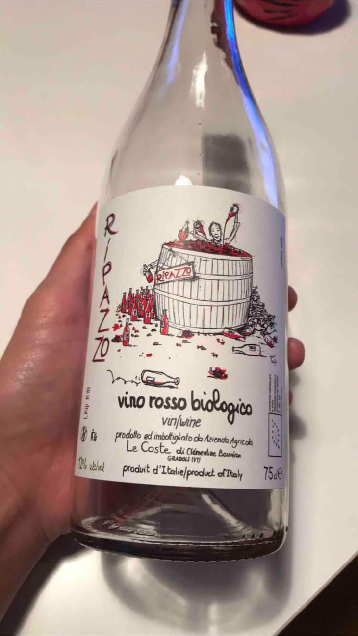 Ripazzo Rosso - Le Coste - Clémentine Bouveron & Gianmarco Antonuzi 