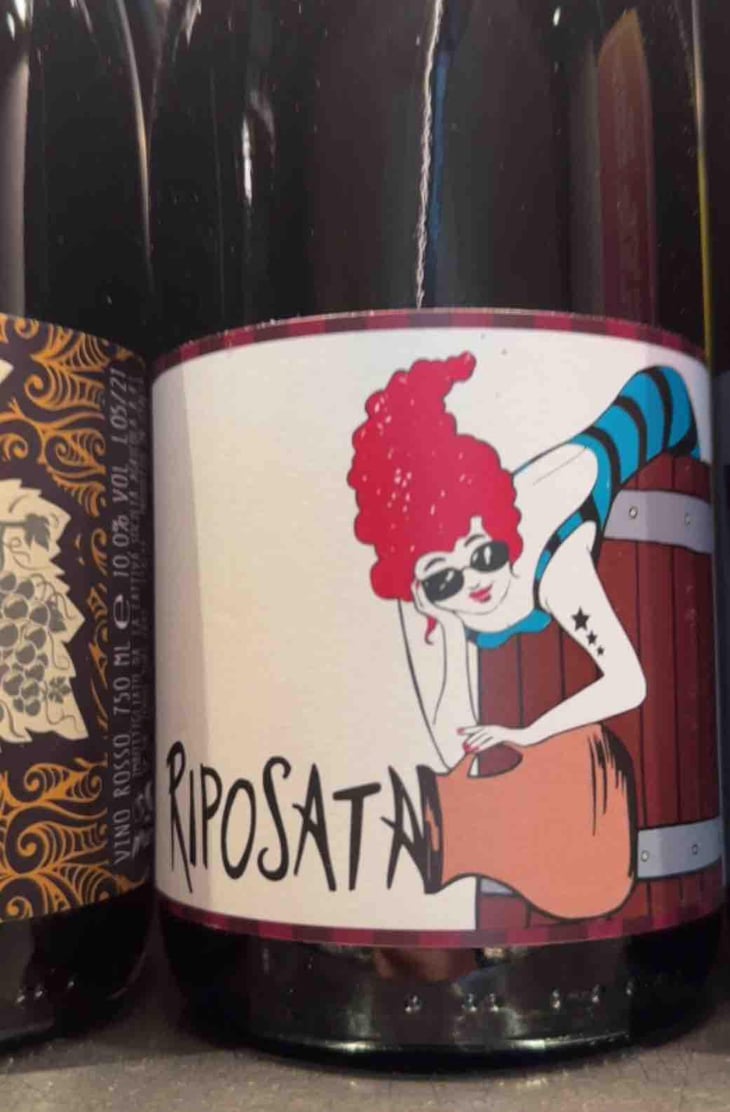 Riposata - Masseria La Cattiva - A. Colangelo, L. Di Vincenzo, L. Lamolinara, M. La Barbera, M. Pastore Bovio, M. Opalenski, P. Bertani 