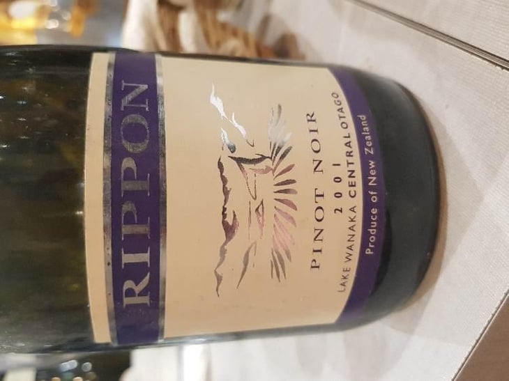 "Rippon" Mature Vine Pinot Noir - Rippon - Mills Family & Team 