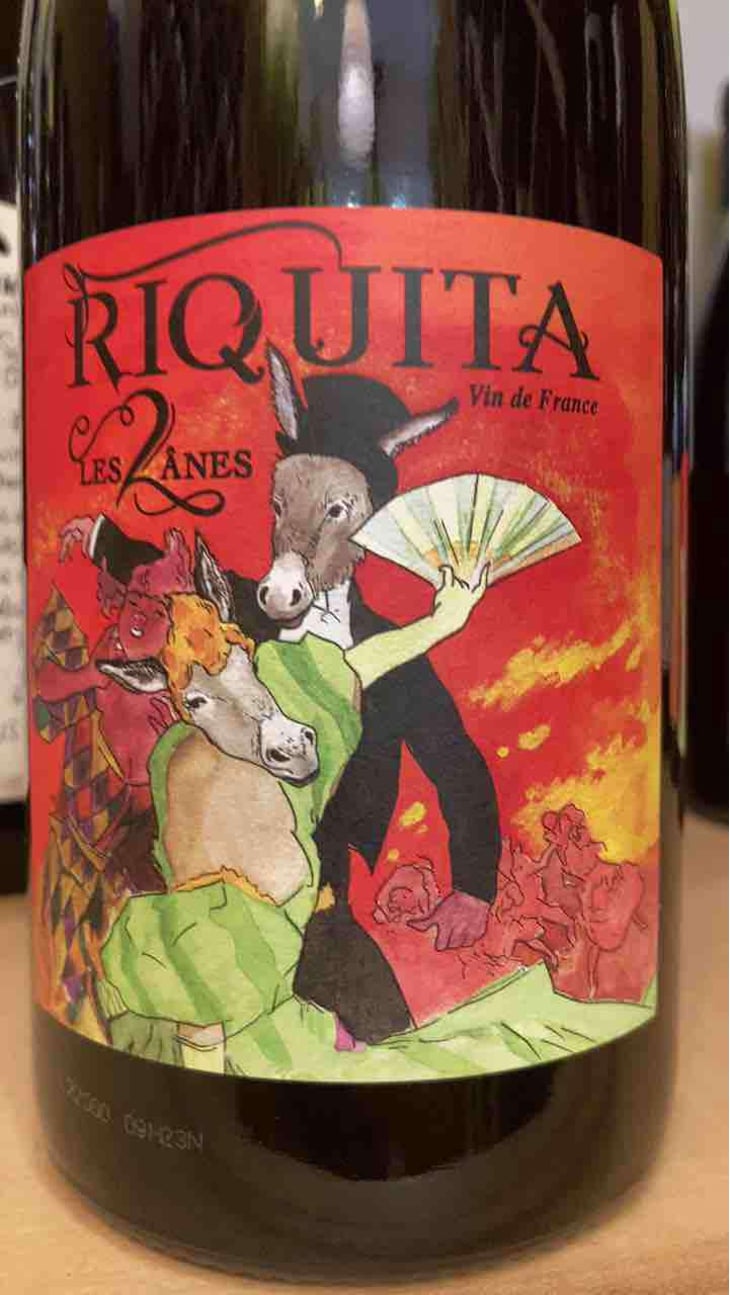 Riquita - Domaine des 2 Ânes - Magali Roux 