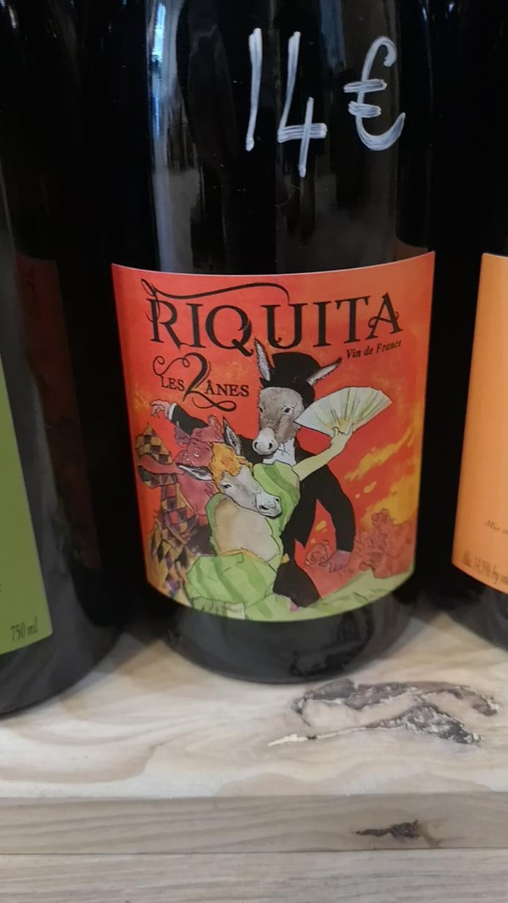 Riquita - Domaine des 2 Ânes - Magali Roux 