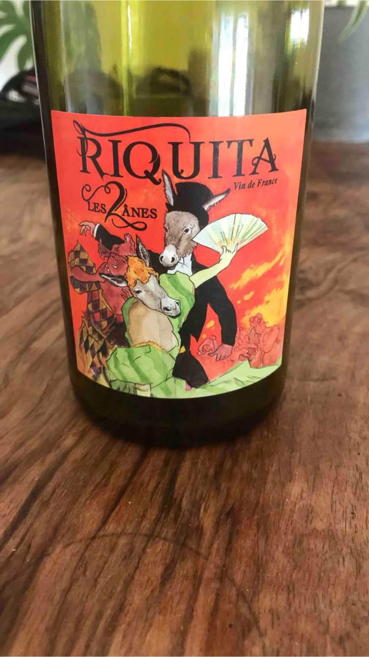 Riquita - Domaine des 2 Ânes - Magali Roux 