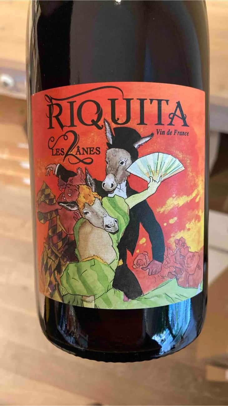 Riquita - Domaine des 2 Ânes - Magali Roux 
