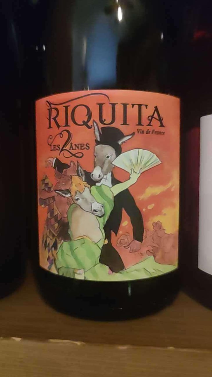 Riquita - Domaine des 2 Ânes - Magali Roux 