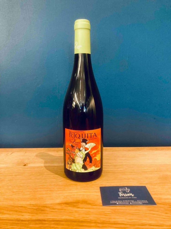 Riquita - Domaine des 2 Ânes - Magali Roux 