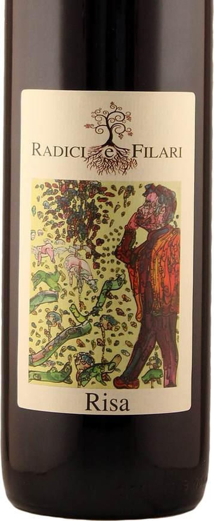 Risa Langhe Nebbiolo - Radici e Filari - Emanuele Buganza -2018