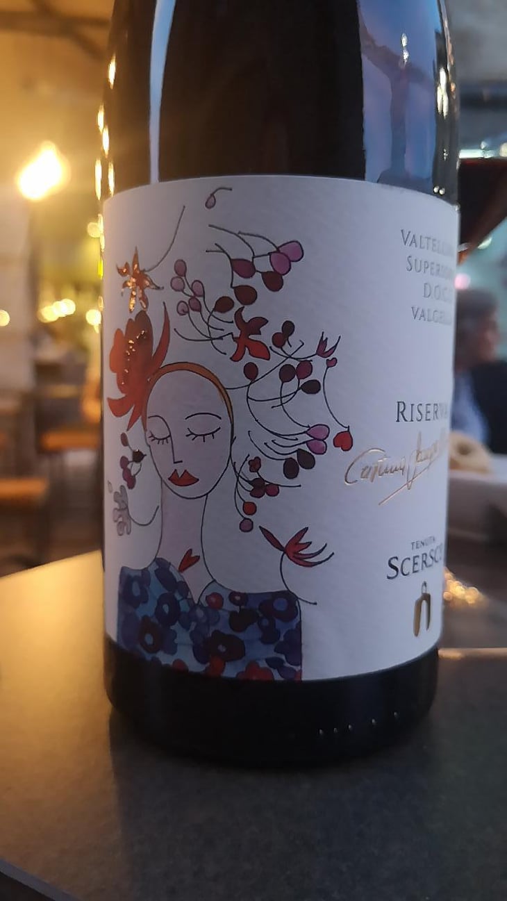 Riserva Cristina Scarpellini - Tenuta Scerscé - Cristina Scarpellini -2017