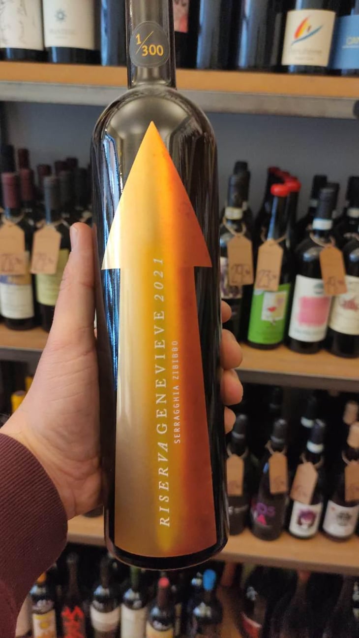Riserva Genevieve - Azienda Agricola Serragghia - Gabrio & Giotto Bini 