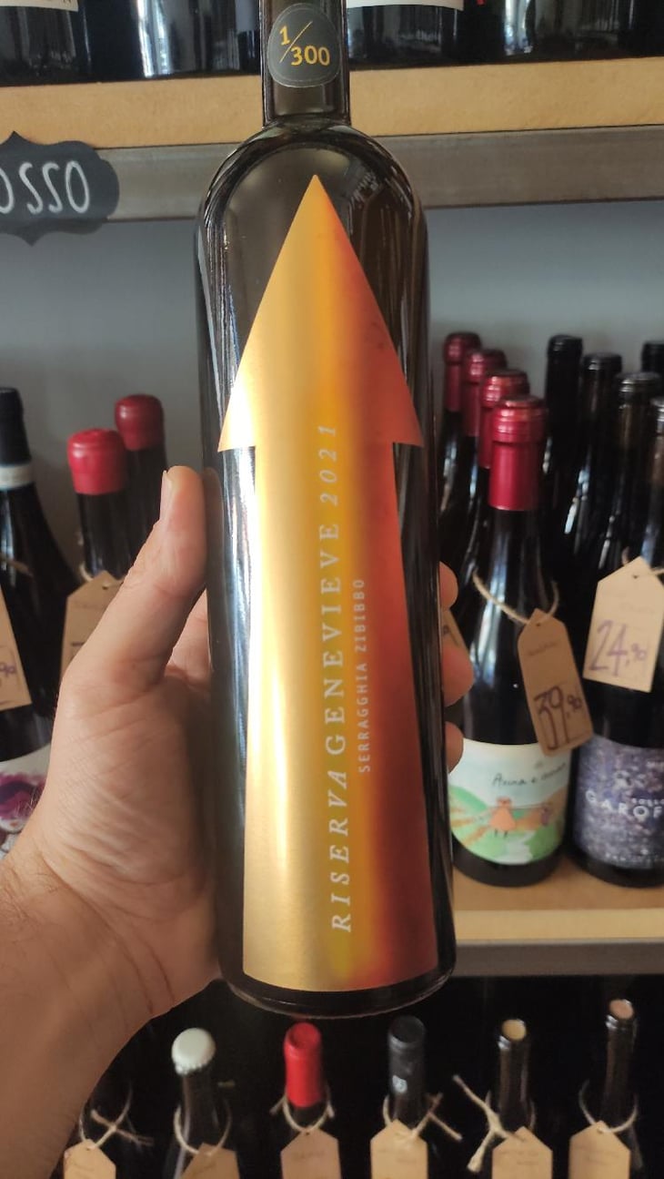 Riserva Genevieve - Azienda Agricola Serragghia - Gabrio & Giotto Bini 