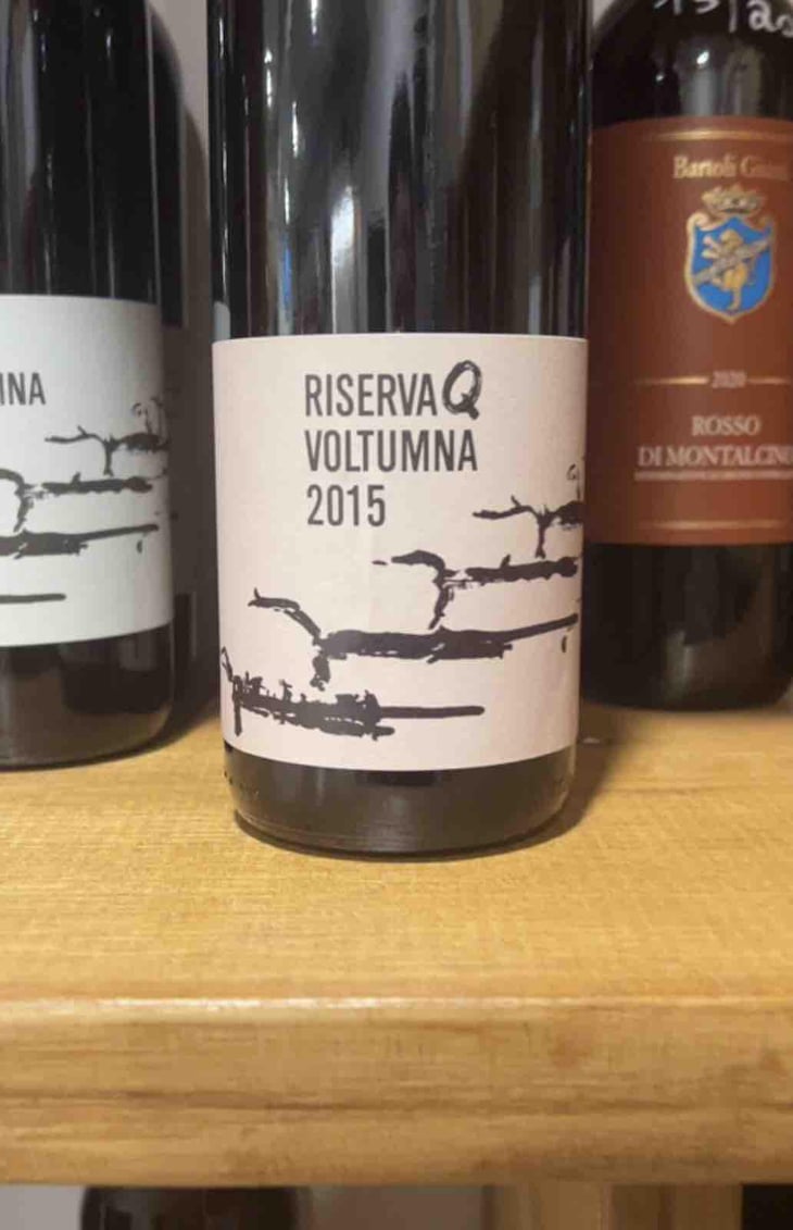 Riserva Q - Voltumna - Marzio Politi -2015