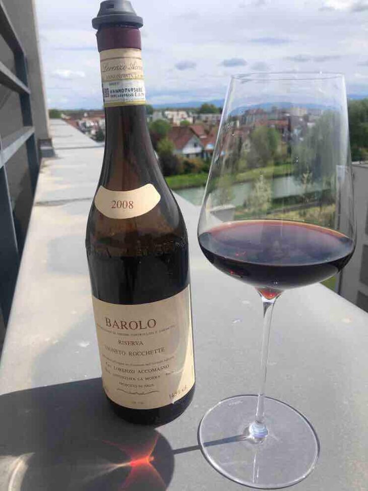 Barolo Riserva Vigneto Rocchette - Cavaliere Lorenzo Accomasso - Lorenzo Accomasso 
