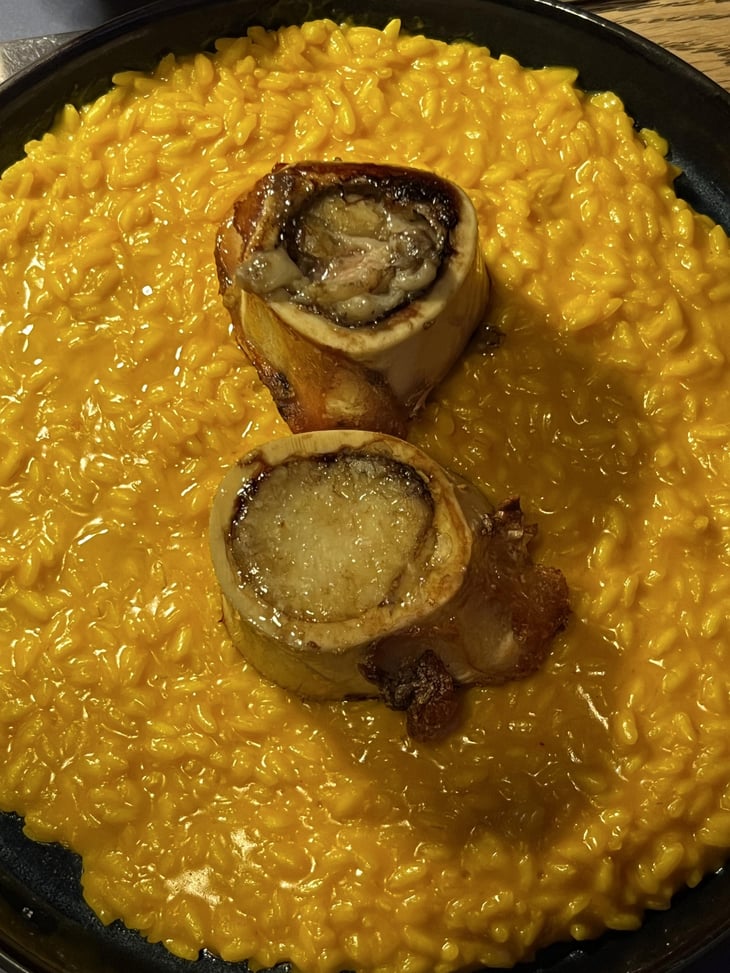 Risotto Alla Milanese Col Midollo - Ciz Cantina e Cucina - 658078