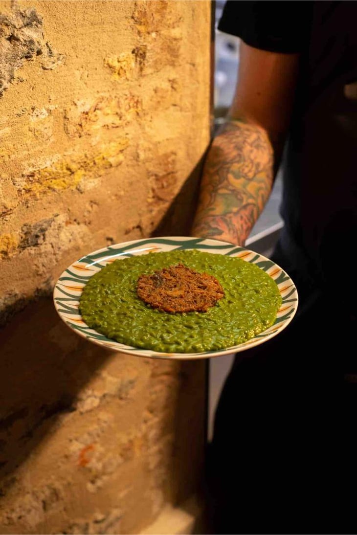 Risotto Alla Taviani, Tuccu Di Capretto - SCRAP - 768853