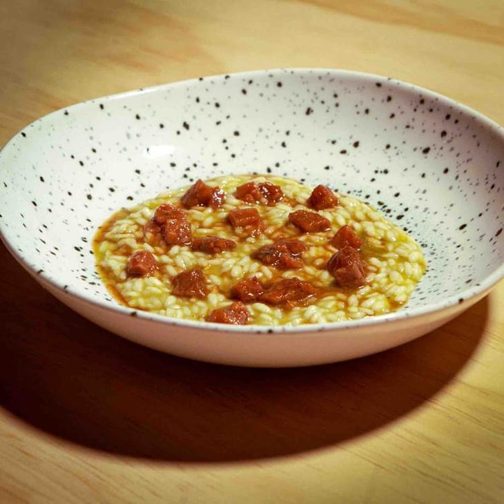 Risotto, Alloro, Anguilla, Shoyu Di Frumento - Luce Ristorante - 623846