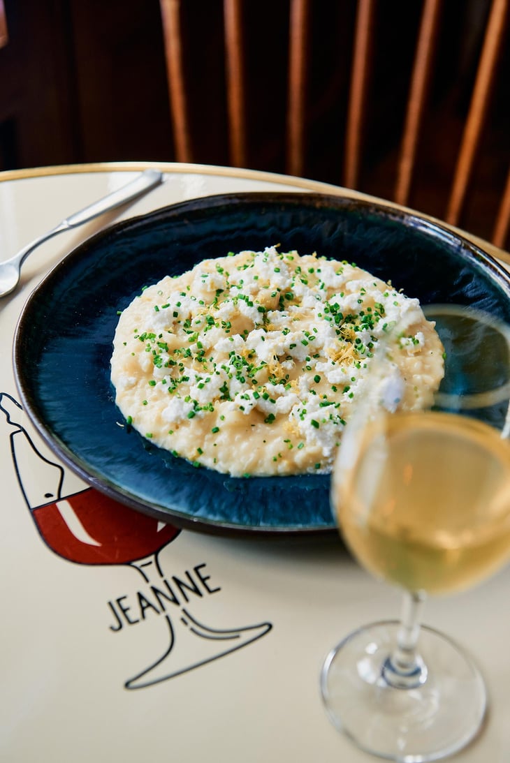 Risotto - Asperge - Brebis Frais De La Ferme Des Courmettes - Jeanne - 615139