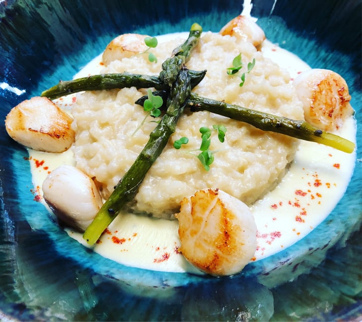 Risotto De St Jacques - Le Goût des Autres - 809002