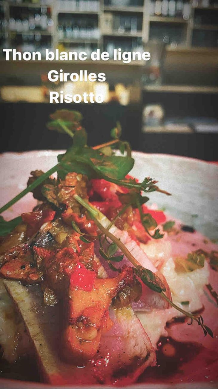 Risotto, Girolles, Tomates - La croisée des saveurs - 677866
