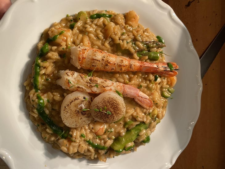 Risotto - Adria Ristorante - 664201