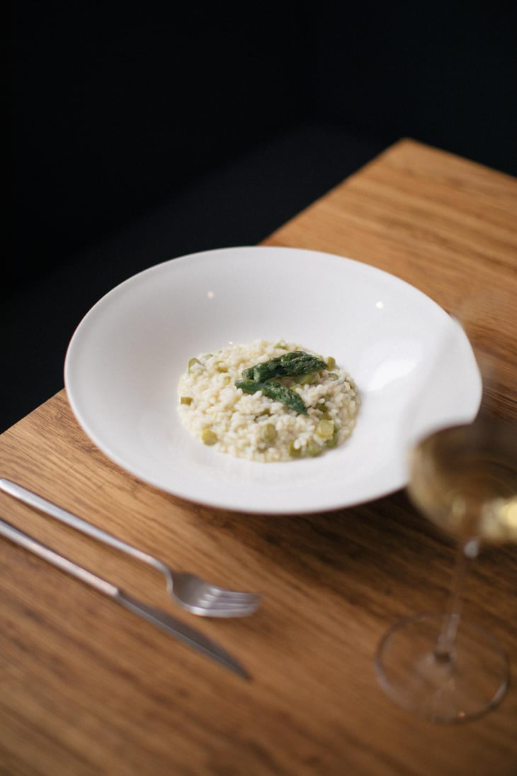 Risotto With Fresh Asparagus - Vinzenz - zum feinen Wein - 665210