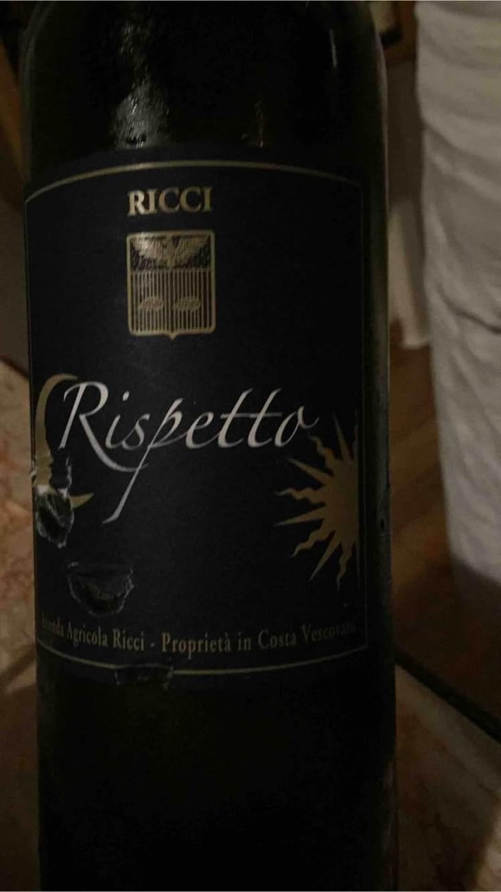 Rispetto - Ricci - Ricci 