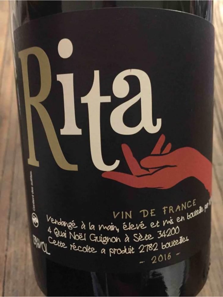 Rita - Domaine Mylène Bru - Mylène Bru 