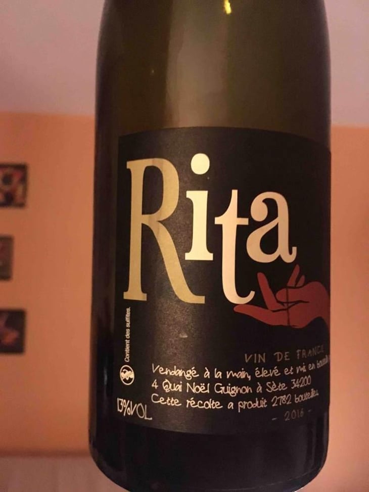 Rita - Domaine Mylène Bru - Mylène Bru 