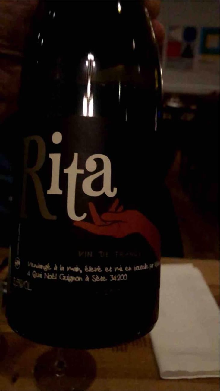 Rita - Domaine Mylène Bru - Mylène Bru 
