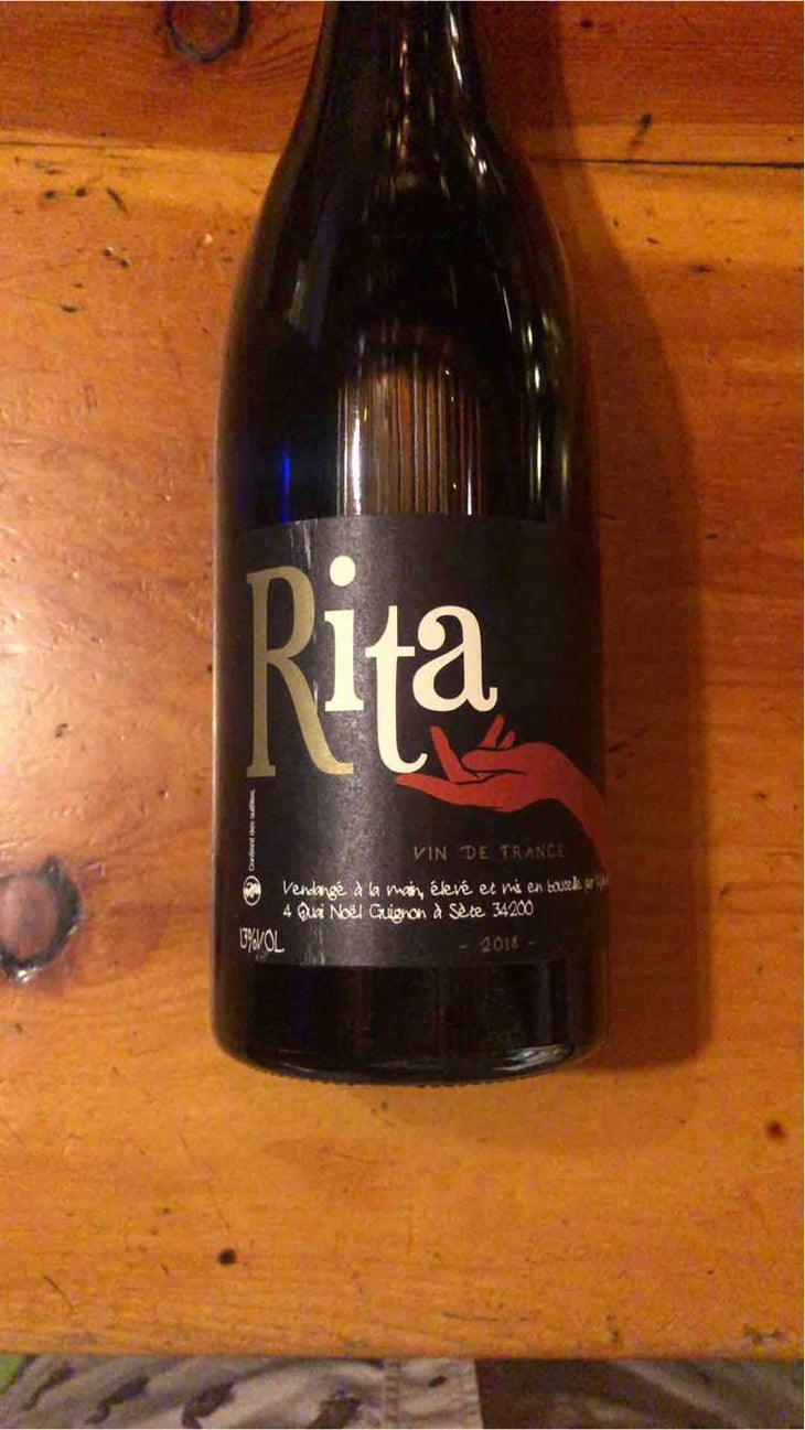 Rita - Domaine Mylène Bru - Mylène Bru 