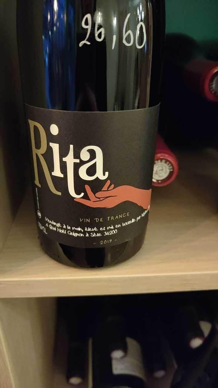 Rita - Domaine Mylène Bru - Mylène Bru 