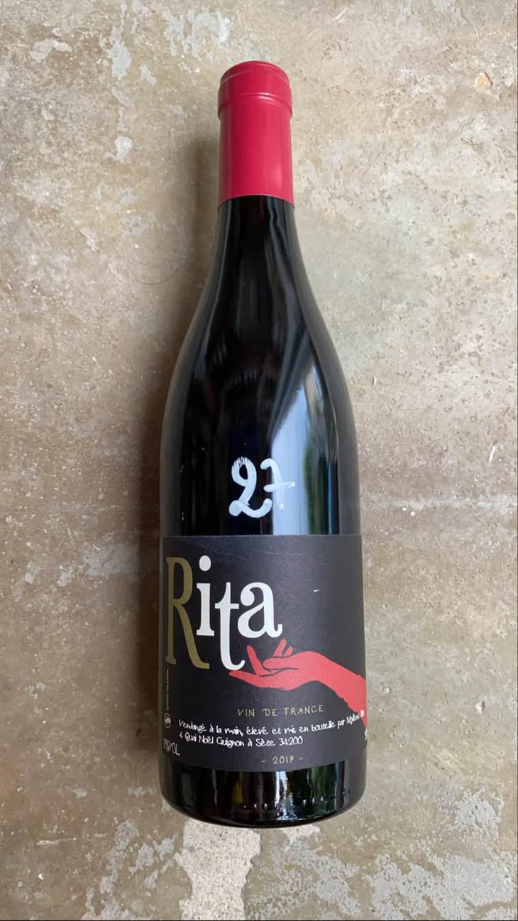 Rita - Domaine Mylène Bru - Mylène Bru 